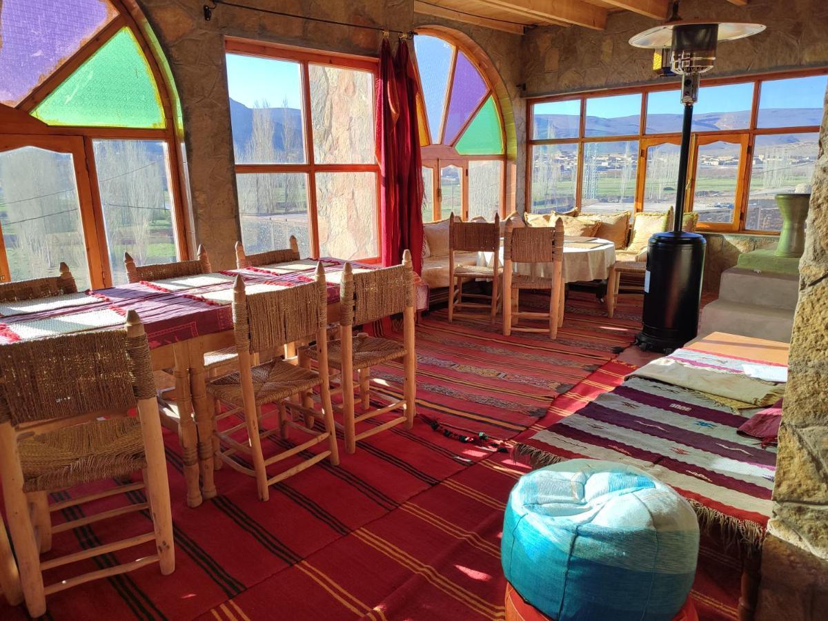 Auberge Restaurant Afoud Agoudal Экстерьер фото