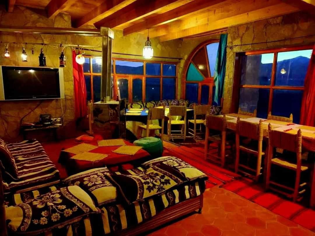Auberge Restaurant Afoud Agoudal Экстерьер фото