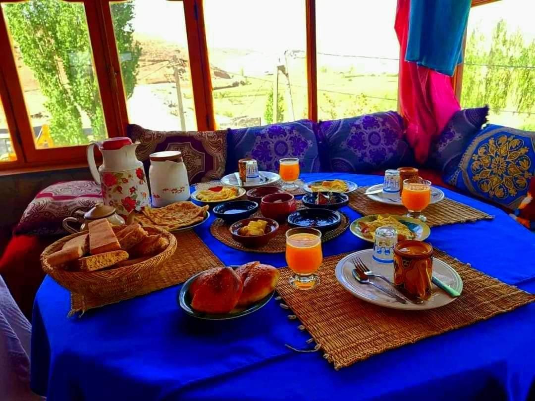 Auberge Restaurant Afoud Agoudal Экстерьер фото