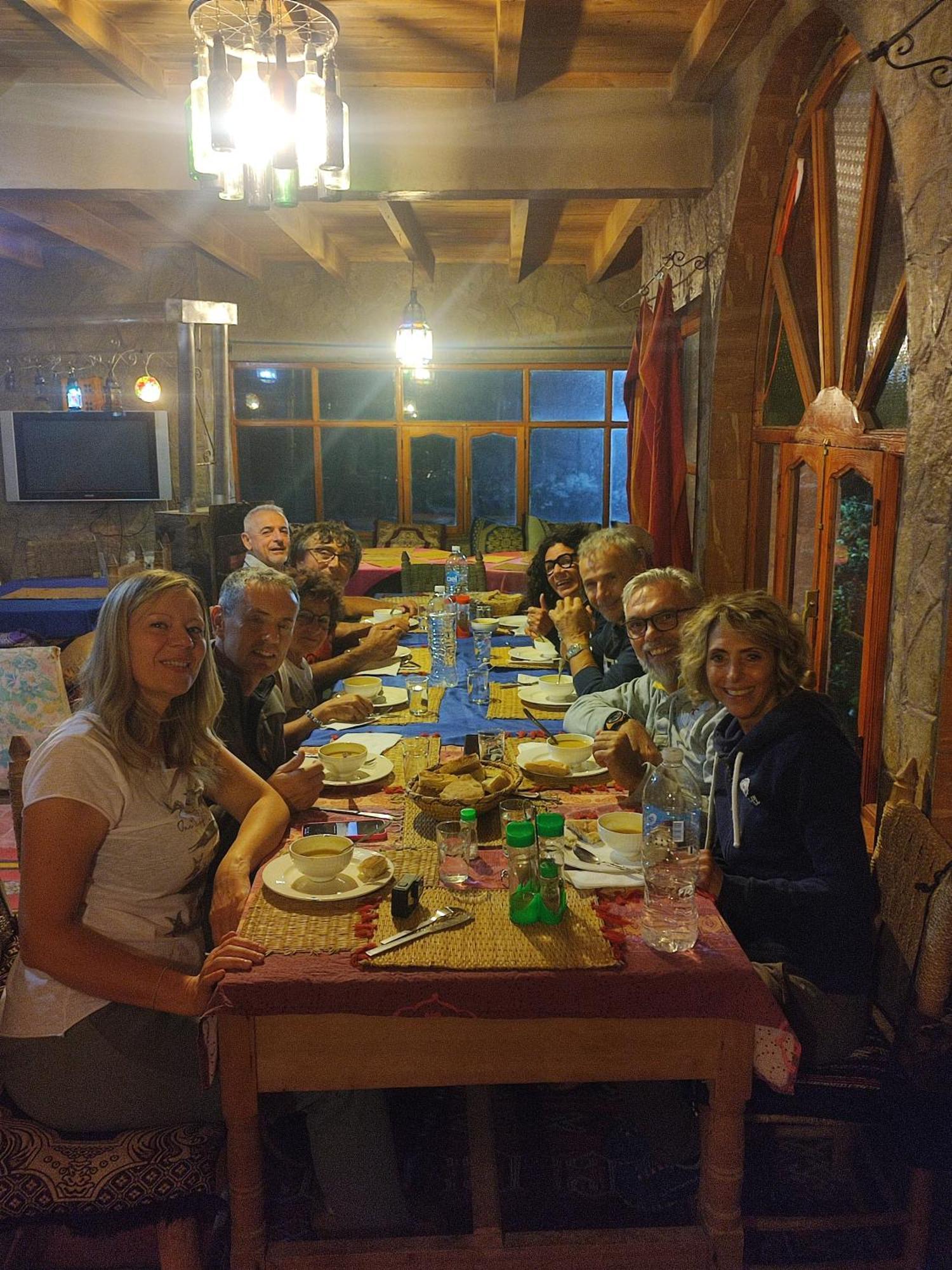 Auberge Restaurant Afoud Agoudal Экстерьер фото