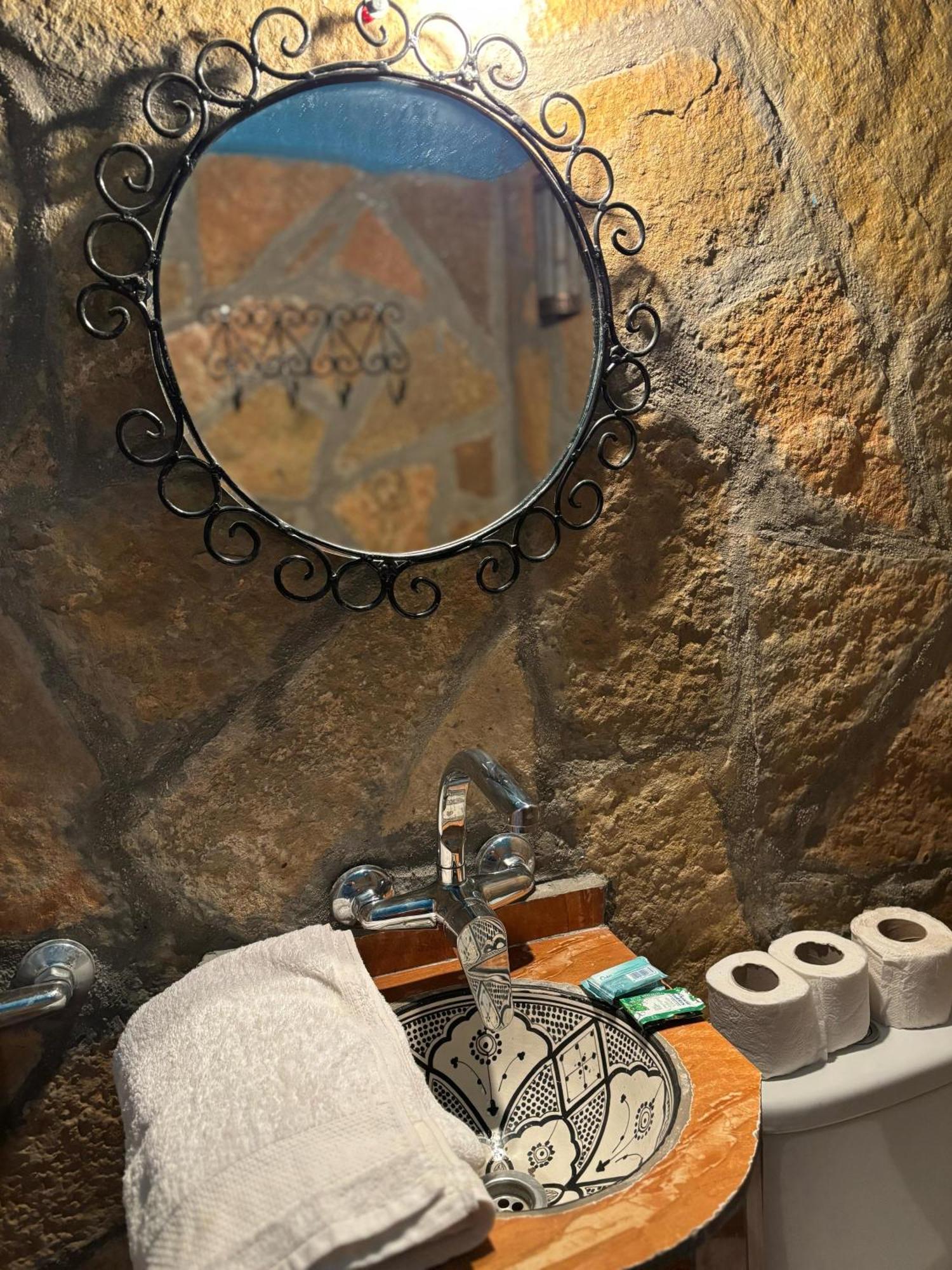 Auberge Restaurant Afoud Agoudal Экстерьер фото